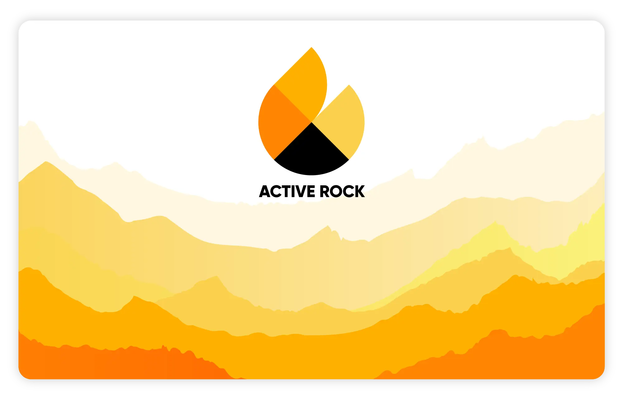 Active Rock Gift Card